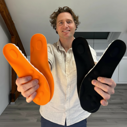 Massage Inlegzolen – Verlicht Hielspoor & Fasciitis Plantaris