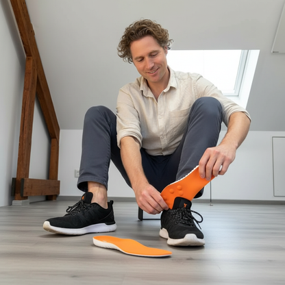 Massage Inlegzolen – Verlicht Hielspoor & Fasciitis Plantaris