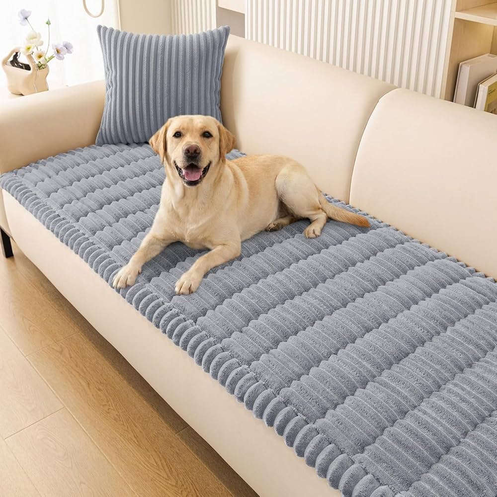 Pluche Bankhoes voor Huisdieren – Bescherm je Bank & Houd het Stijlvol 🐾