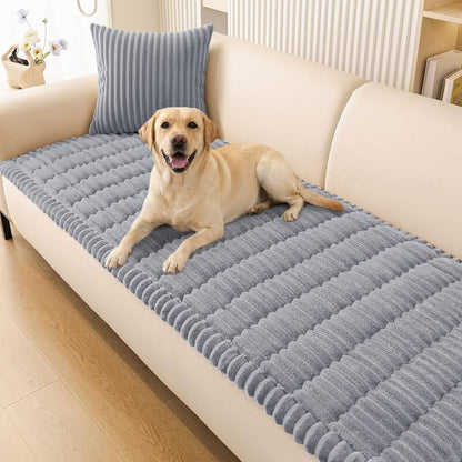 Pluche Bankhoes voor Huisdieren – Bescherm je Bank & Houd het Stijlvol 🐾
