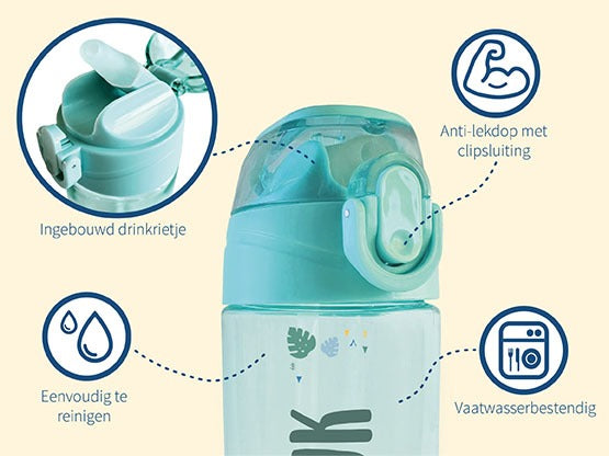 Drinkfles met Naam