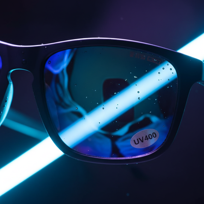 Sportzonnebril UV400 close-up