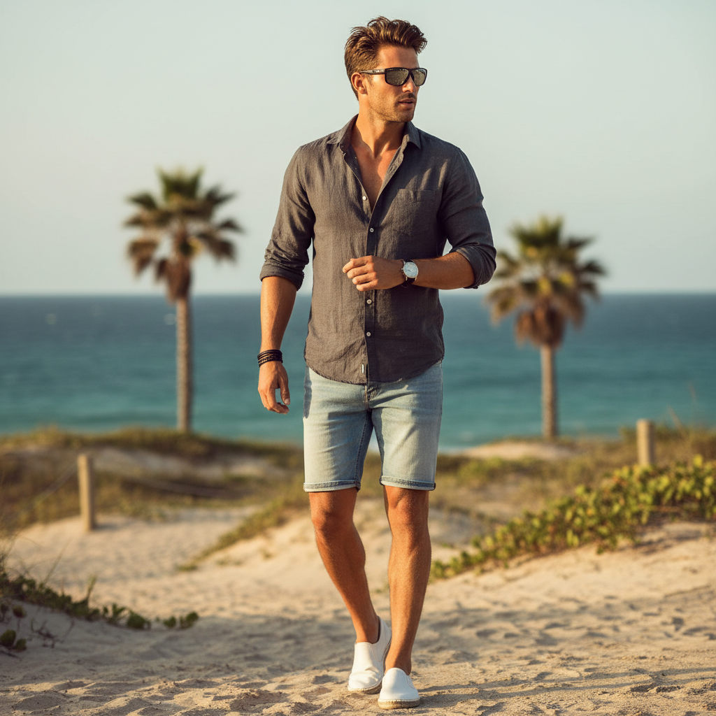 Sportzonnebril lifestyle zomer