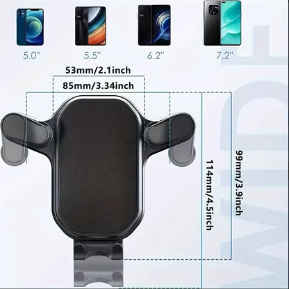Autotelefoonhouder – Universeel Ventilatierooster Houder voor Elke Smartphone 🚗