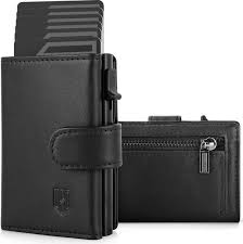 RFID Portemonnee Heren – Slim, Stijlvol & Veilig 👜