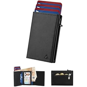 RFID Portemonnee Heren – Slim, Stijlvol & Veilig 👜